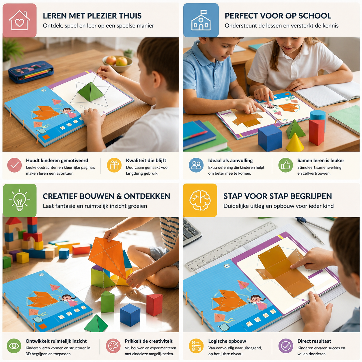 Geometrieboek voor Kinderen