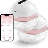BabyCare - Elektrische Draadloze Borstkolf - met APP bediening