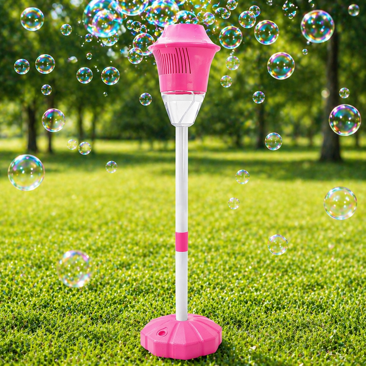 Magische Bubbeltoren