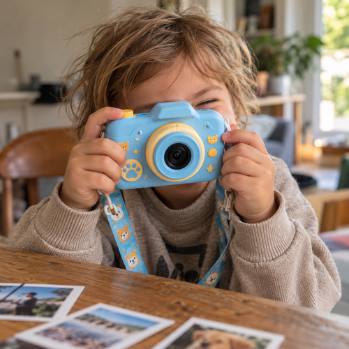Kinderfototoestel met printer