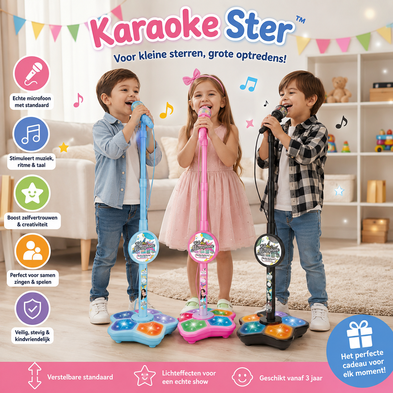 Kinder Karaoke Set™