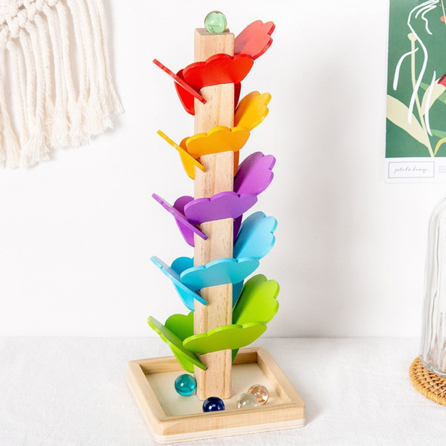 RainbowRoll™ Knikkertoren