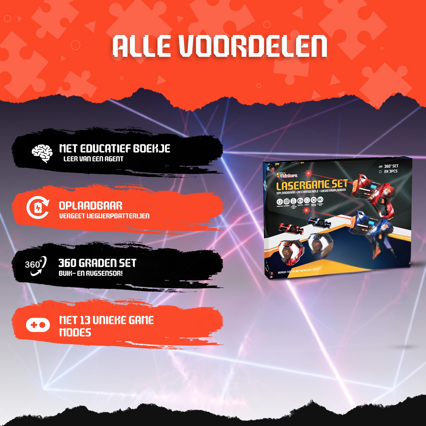 Laserhelden™ – Lasergame Set