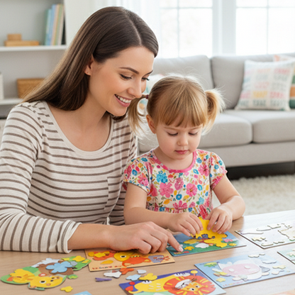 3D EVA Knutselstickers