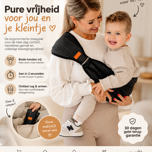 Ergo Comfort Draagzak