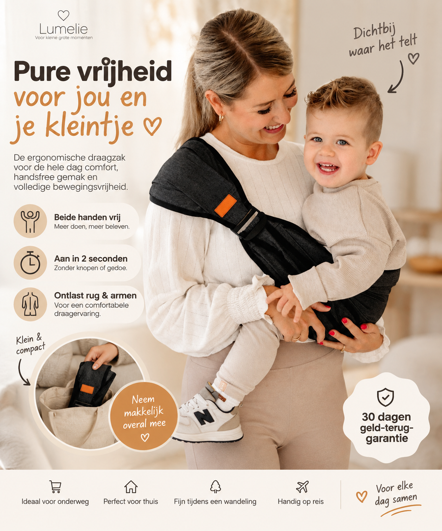 Ergo Comfort Draagzak