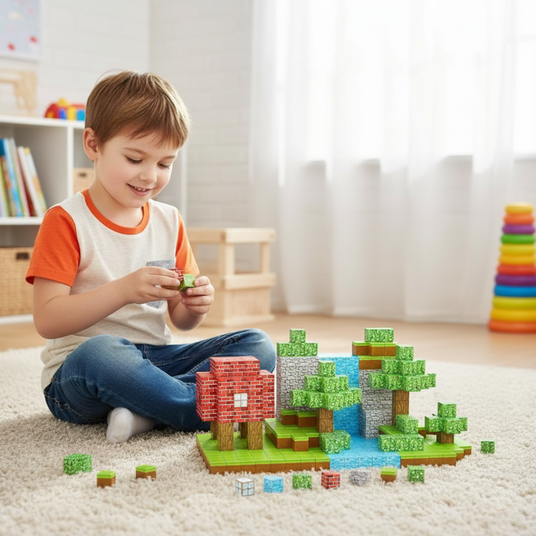 MISTLETOYS™ - Magnetische Leerbouwstenen