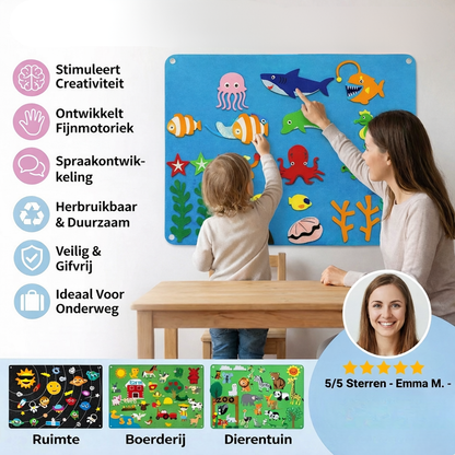 Speelwerelden van vilt