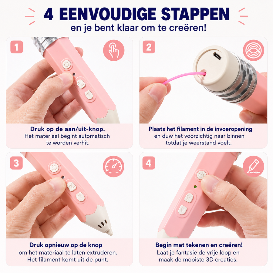 CreatePen™ 3D