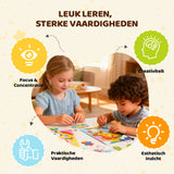 3D EVA Knutselstickers
