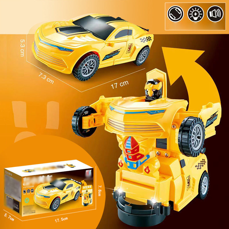 TransformaDrive™ – Transformerende Speelgoedauto
