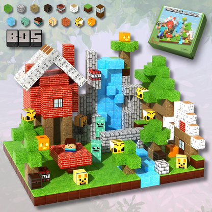 Minecraft Magnetische Bouw Blokken