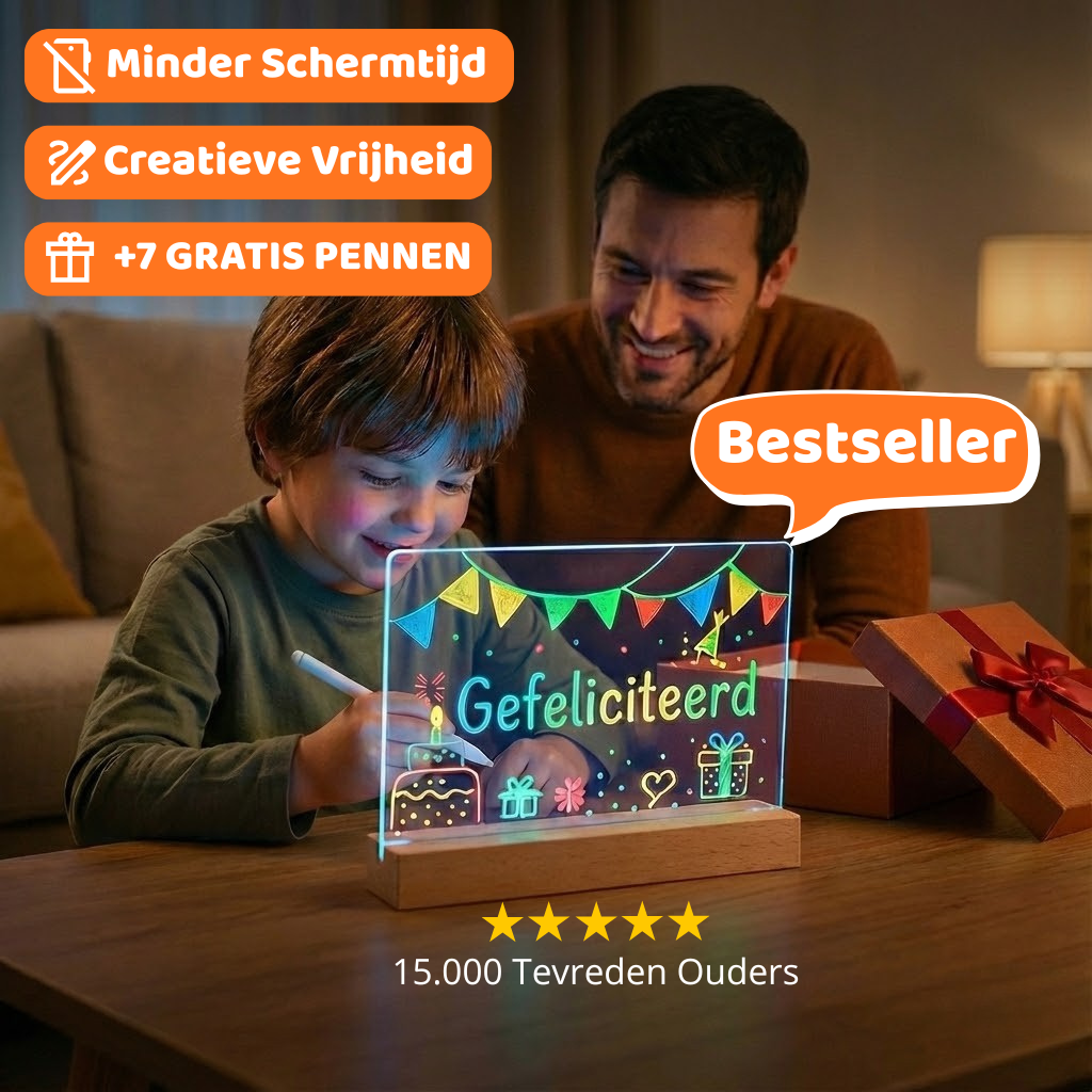 Glow Tekenbord
