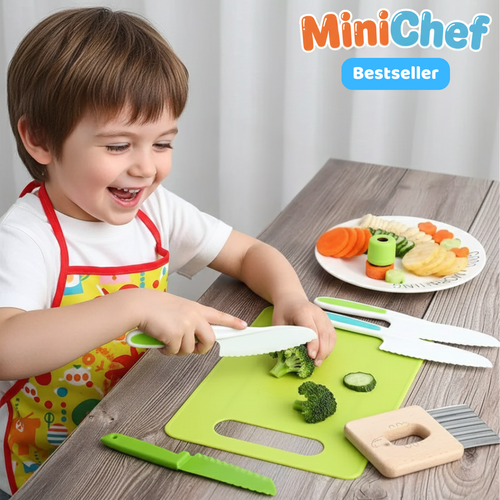 MiniChef | Veilige Snijset
