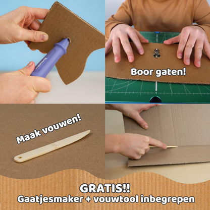 Cardboard Cutter Pro – Veilige Creativiteit voor Kleine Handjes!