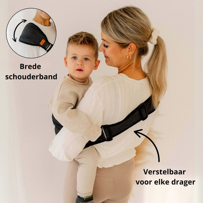 Ergonomische draagzak – met gratis reistas