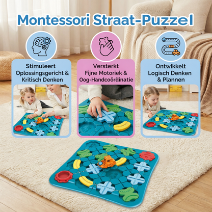 Montessori Straatpuzzel