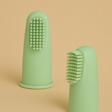 Siliconen Baby Tandenborstel – Vingerborstel voor Eerste Tandjes