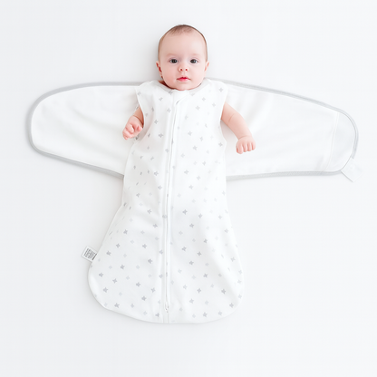 Baby Swaddle Slaapwikkel – 100% Katoen