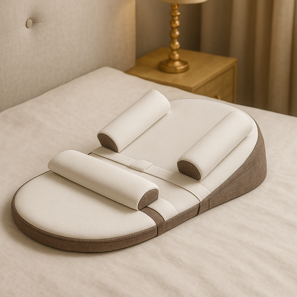 Ergonomisch Baby Lounger – Veilig Anti-Rol Slaapnestje