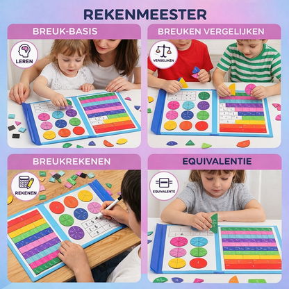RekenMeester® Magnetisch Rekenspel