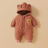 Teddy Beer Winterjumpsuit