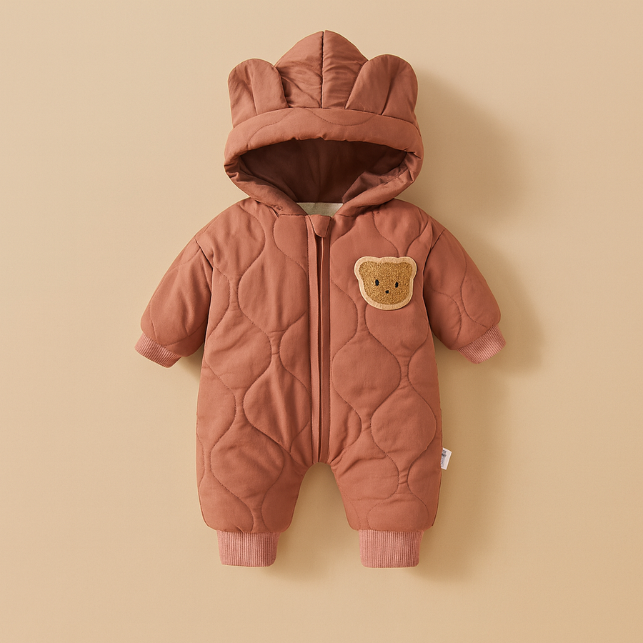 Teddy Beer Winterjumpsuit