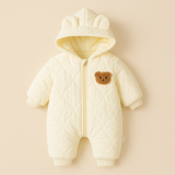Teddy Beer Winterjumpsuit