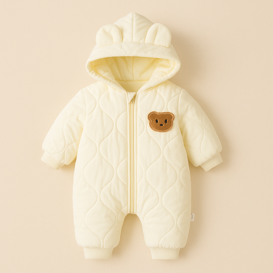 Teddy Beer Winterjumpsuit