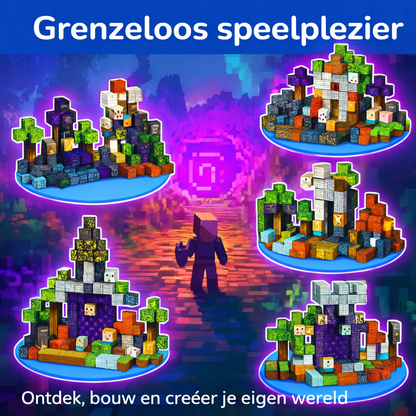 MISTLETOYS™ - Magnetische Leerbouwstenen