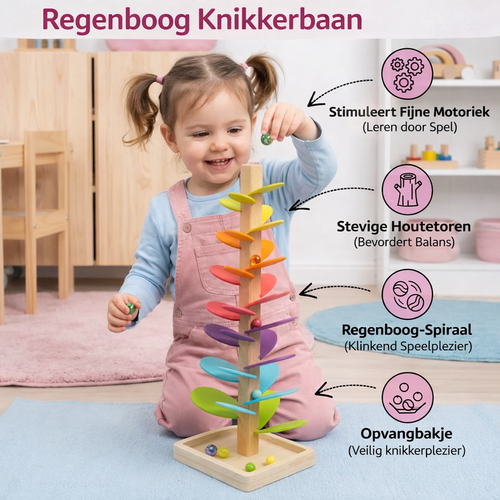 RainbowRoll™ Knikkertoren