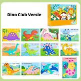 3D EVA Knutselstickers