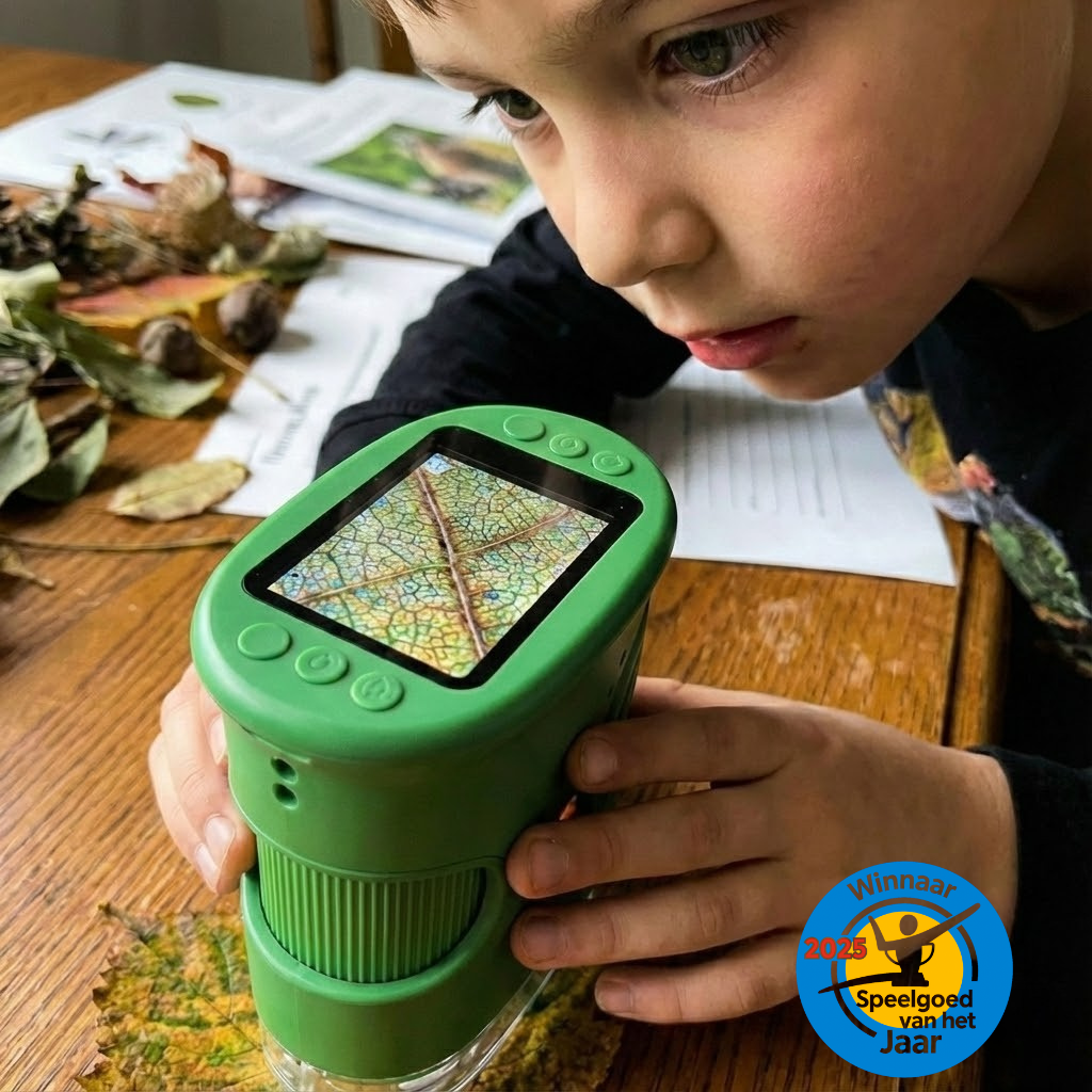 Avonturen - Microscoop