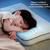 Orthopedisch Kussen – Kind & Volwassene | 5A Antibacterieel Katoen