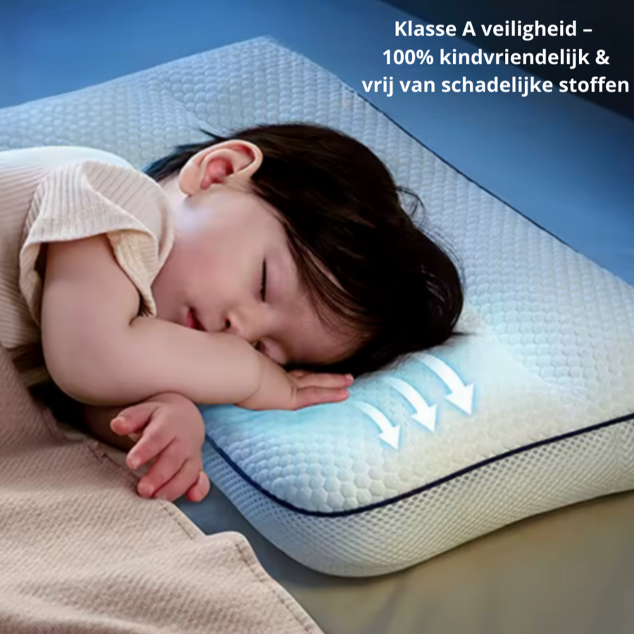 Orthopedisch Kussen – Kind & Volwassene | 5A Antibacterieel Katoen