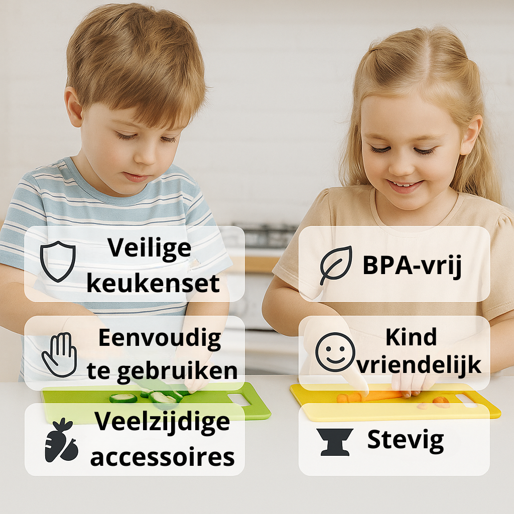 MiniChef | Veilige Snijset