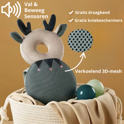 Baby Hoofdbeschermkussen – Val & Beweeg Sensoren