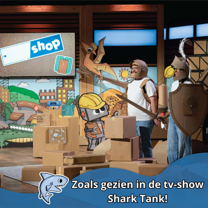 Cardboard Cutter Pro – Veilige Creativiteit voor Kleine Handjes!