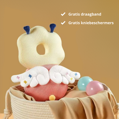 Baby Hoofdbeschermkussen – Val & Beweeg Sensoren