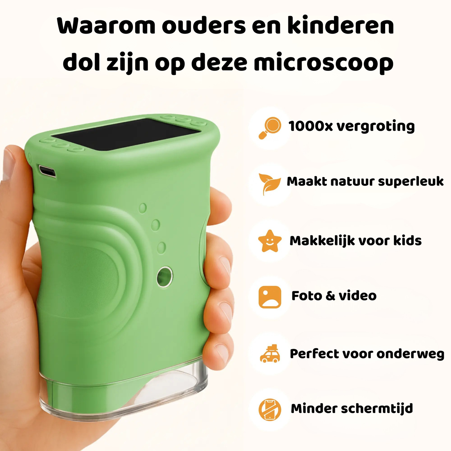 Avonturen - Microscoop