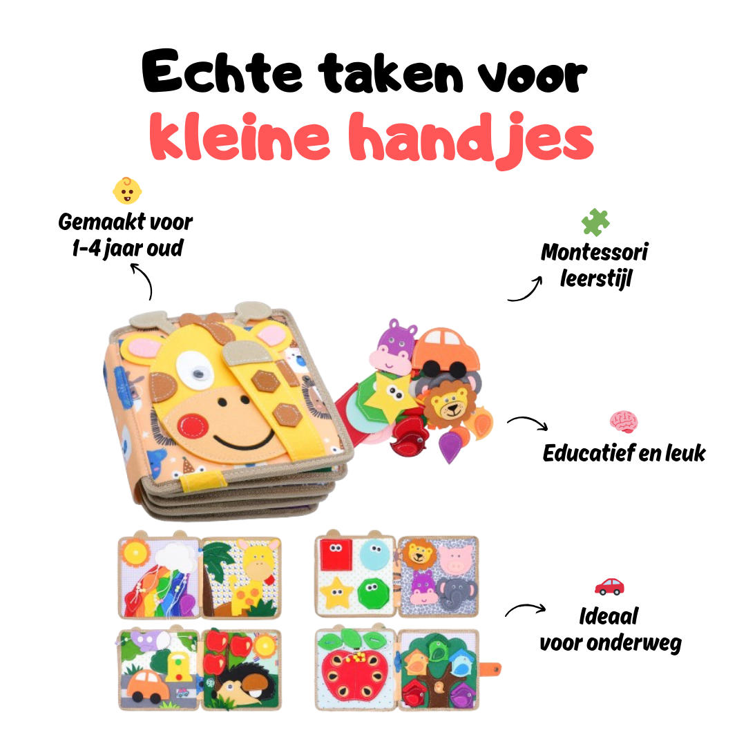 Montessori Busy Book