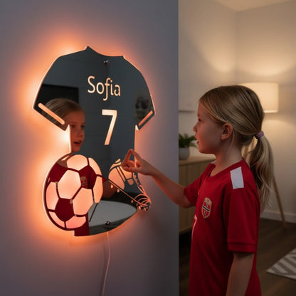 LED Voetbalshirt met Naam