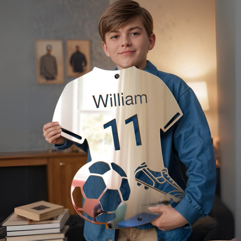 LED Voetbalshirt met Naam