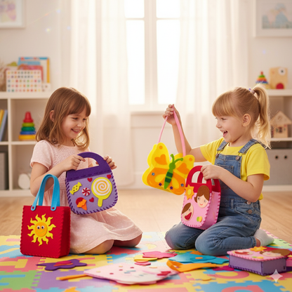 Knutselpret Tassen Set