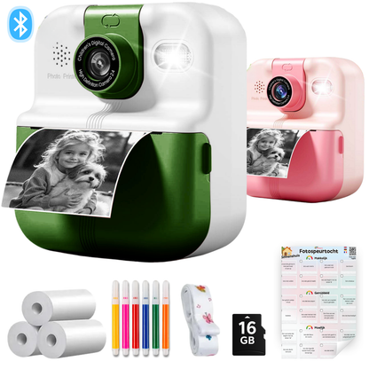 Kindercamera met Fotoprinter