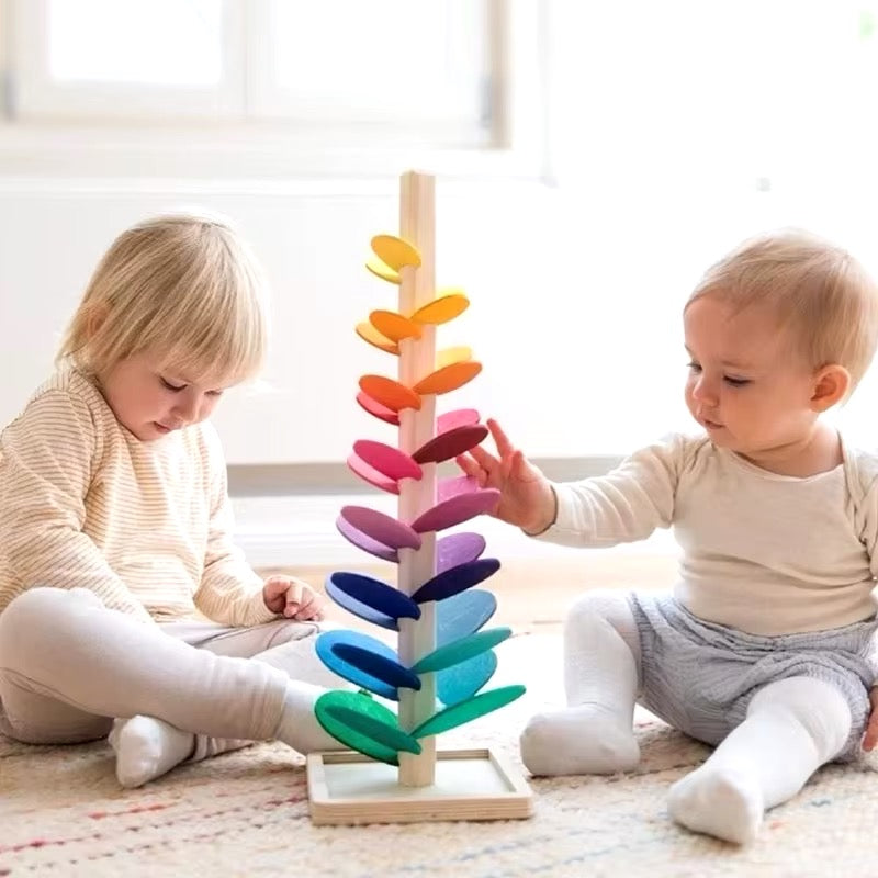 RainbowRoll™ Knikkertoren
