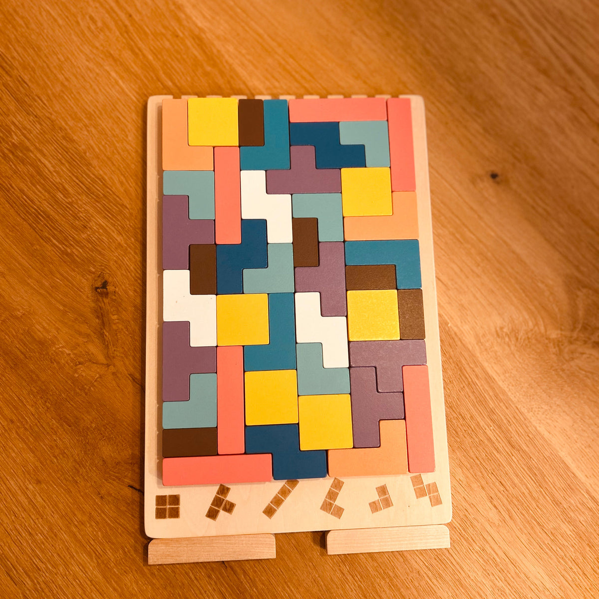 3D Tetris Houtpuzzel