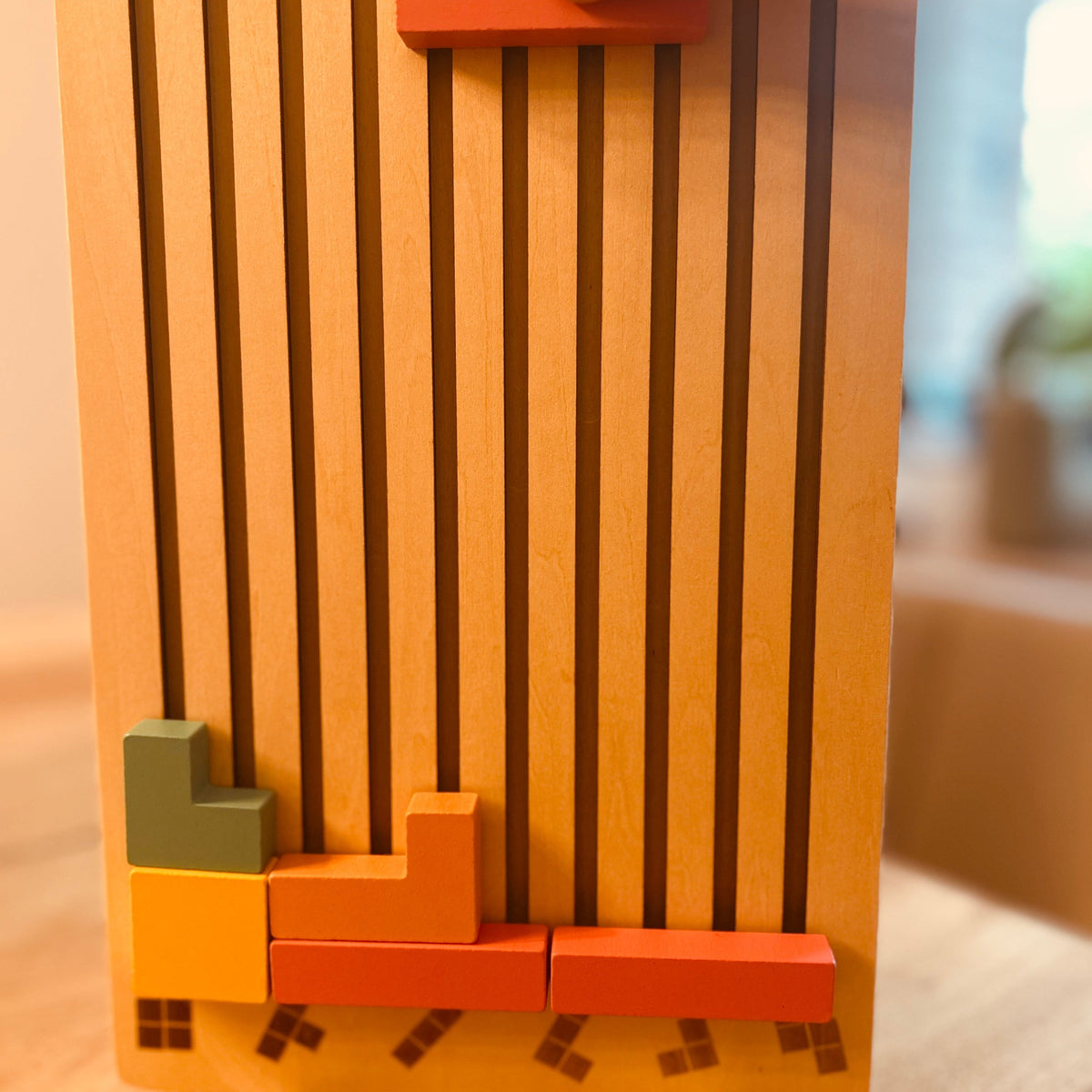 3D Tetris Houtpuzzel