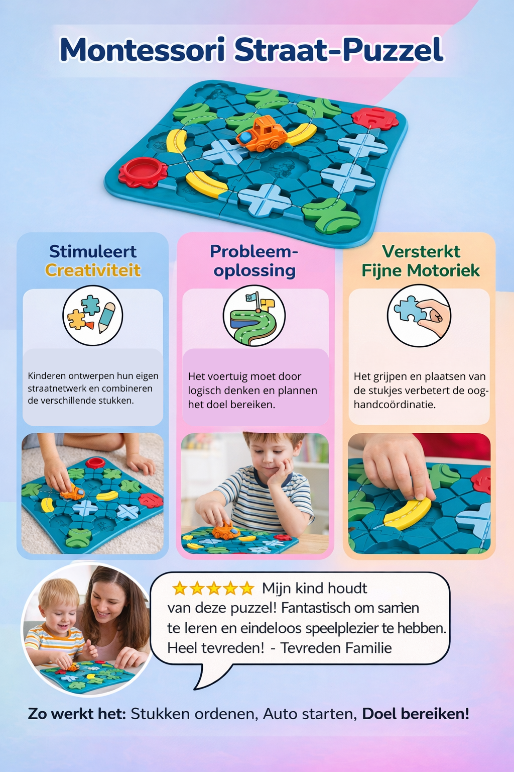 Montessori Straatpuzzel
