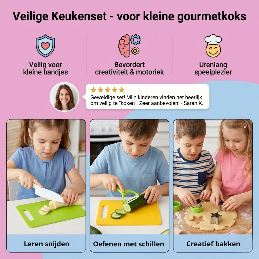 MiniChef | Veilige Snijset